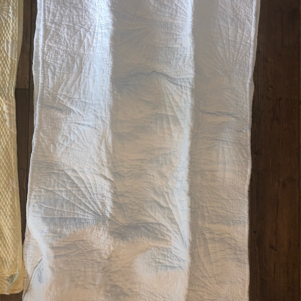 4 thick beach pillow shams